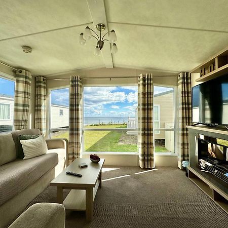 New Sea View Platinum Caravan With Huge Decking Newcastle upon Tyne Buitenkant foto