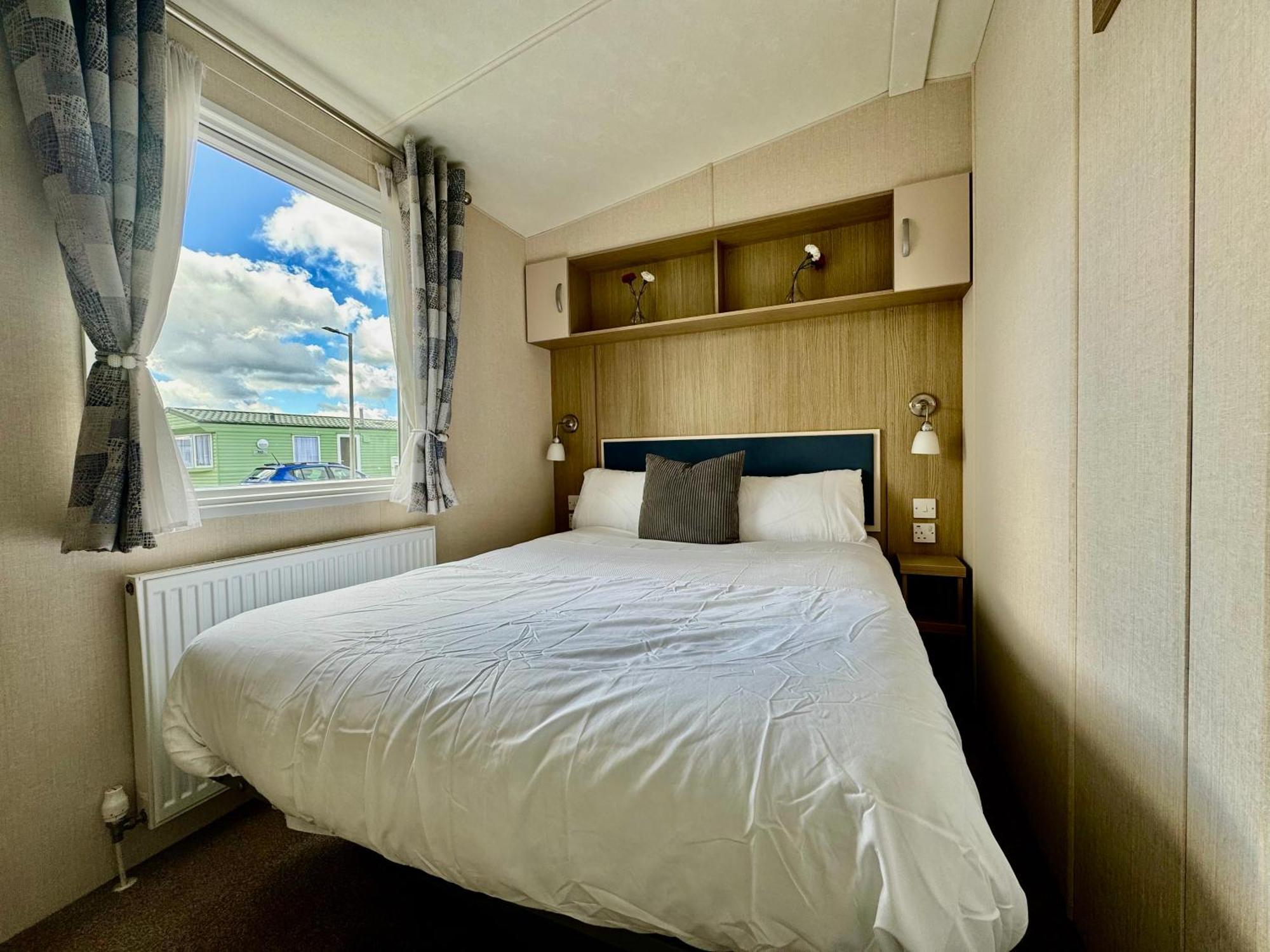 New Sea View Platinum Caravan With Huge Decking Newcastle upon Tyne Buitenkant foto