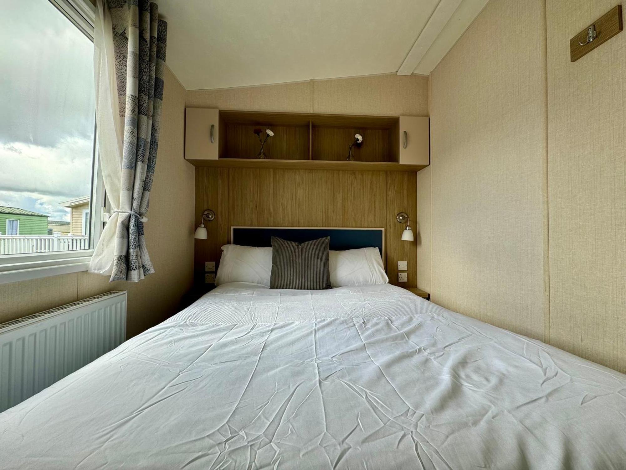 New Sea View Platinum Caravan With Huge Decking Newcastle upon Tyne Buitenkant foto