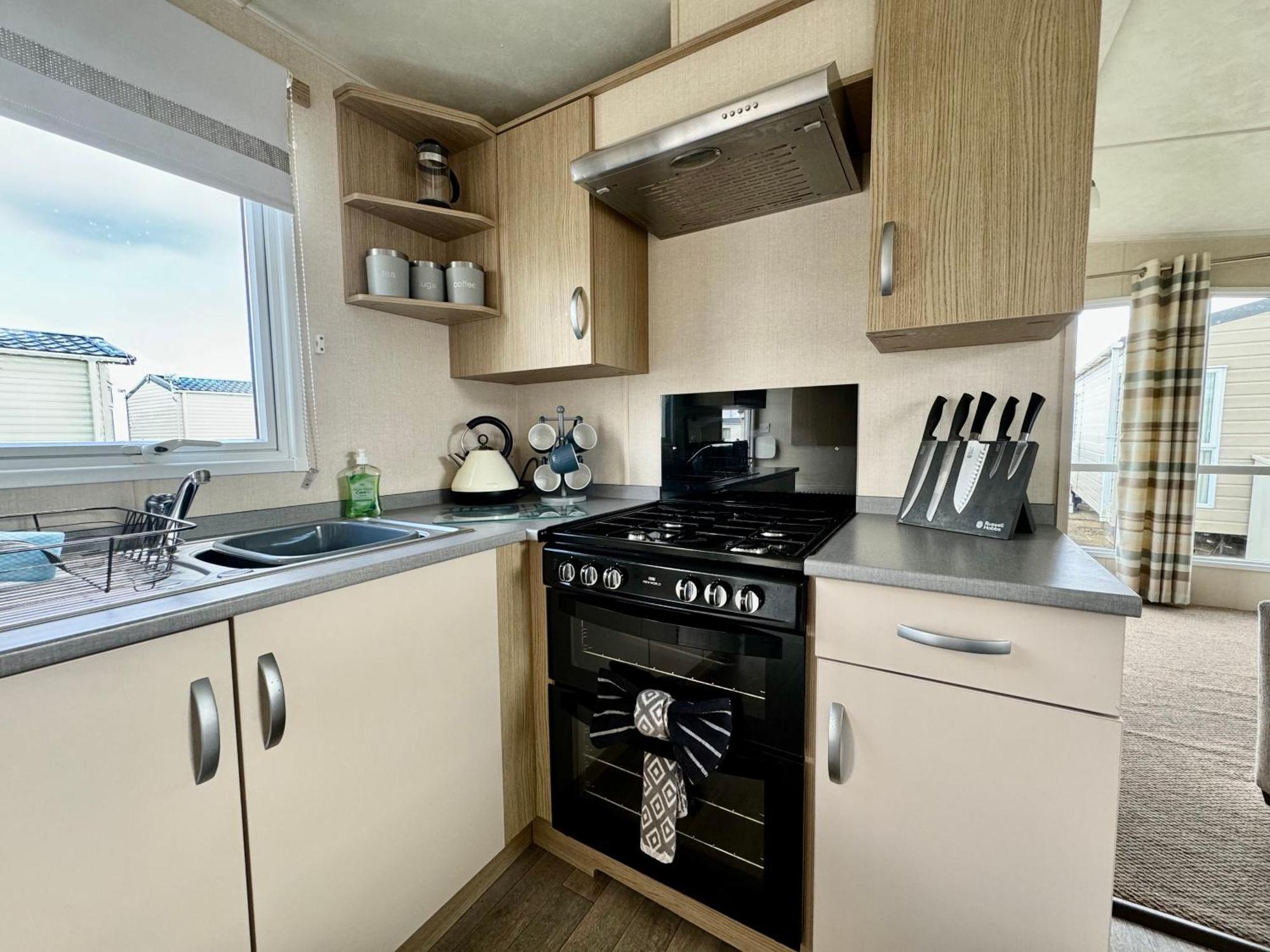 New Sea View Platinum Caravan With Huge Decking Newcastle upon Tyne Buitenkant foto